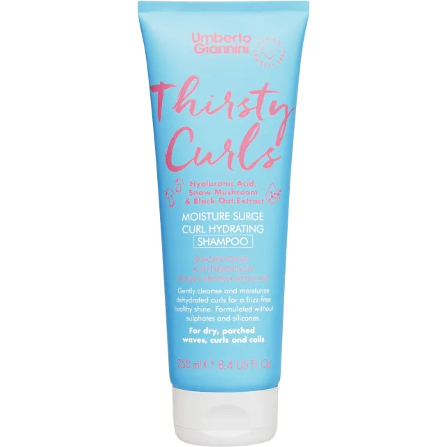 Umberto Giannini Thirsty Curls Shampoo