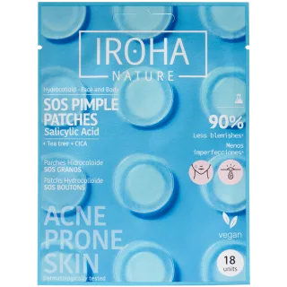 Iroha Nature SOS Salicylic Acid Pimple Patches