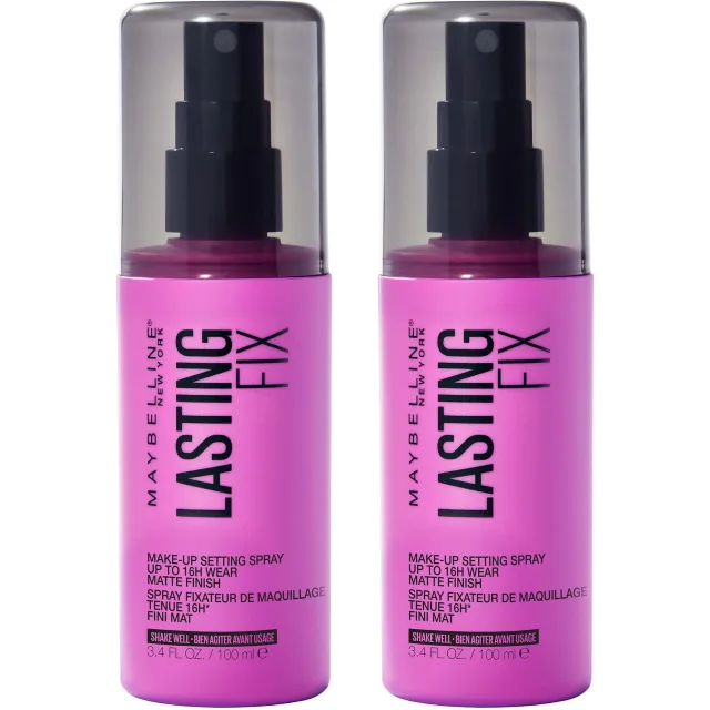 Maybelline New York Lasting Fix Makeup Setting Spray Duo