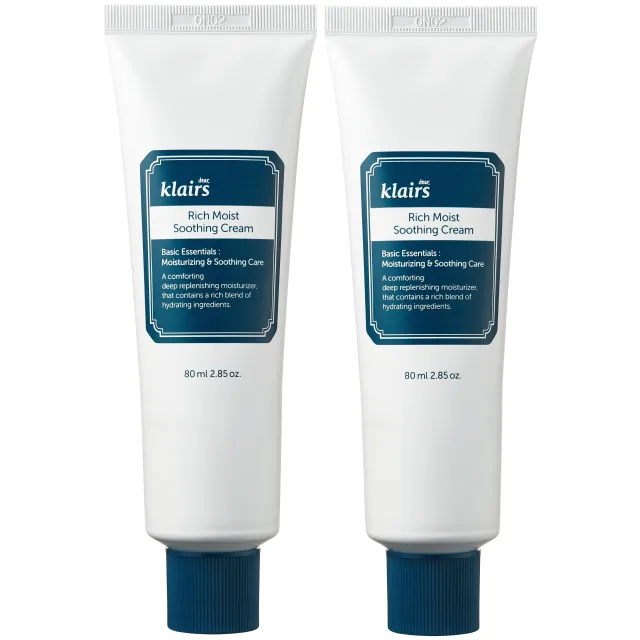 Klairs Rich Moist Soothing Cream Duo