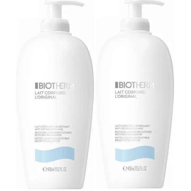 Biotherm Lait Corporel Body Milk Duo