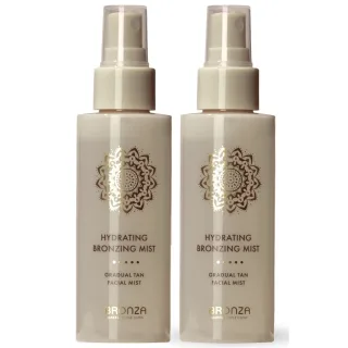 Bronza Hydrating Bronzing Mist Duo