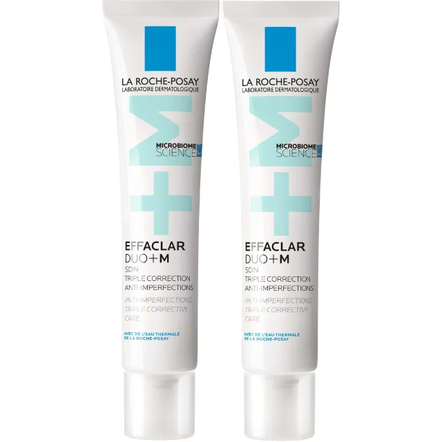 La Roche-Posay Effaclar DUO+M Duo