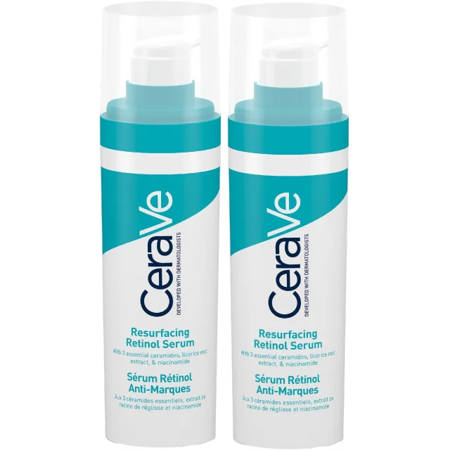 CeraVe Resurfacing Retinol Serum Duo