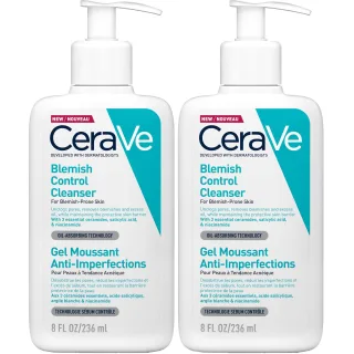 CeraVe Blemish Control Cleanser Duo