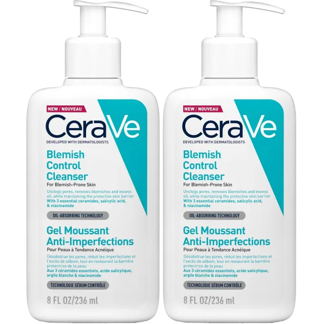 CeraVe Blemish Control Cleanser Duo