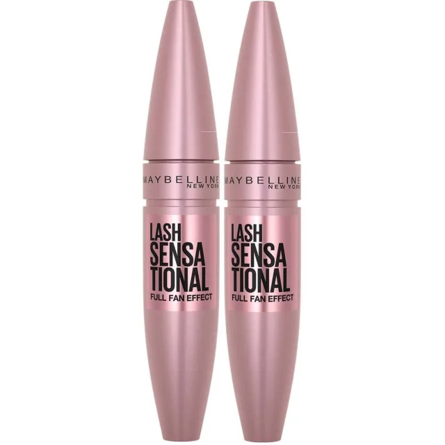 Maybelline New York Lash Sensational Mascara Very Black Duo