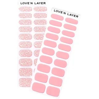 Love'n Layer Mix Solid & Leo Summer Pink​