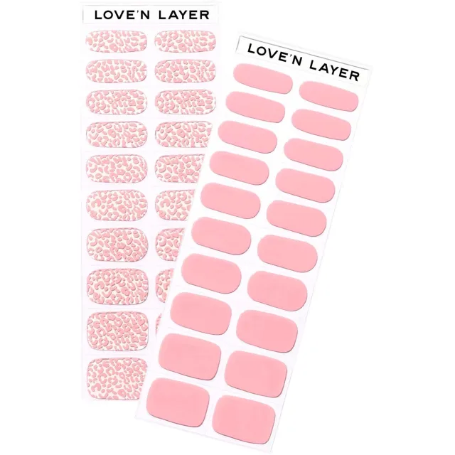 Love'n Layer Mix Solid & Leo Summer Pink​