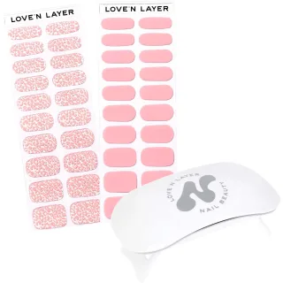 Love'n Layer Starter Kit ​Solid + Leo Summer Pink​