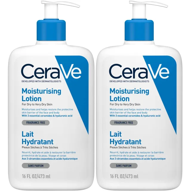 CeraVe Daily Moisturizing Lotion Duo