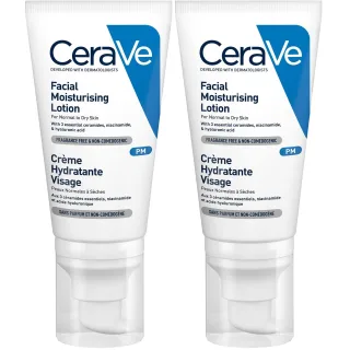 CeraVe Facial Moisturizing Lotion PM Duo