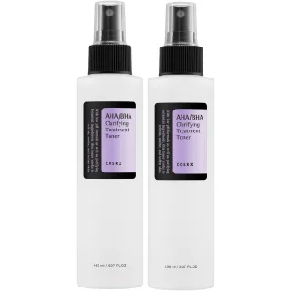 Cosrx AHA/BHA Clarifying Treatment Toner Duo