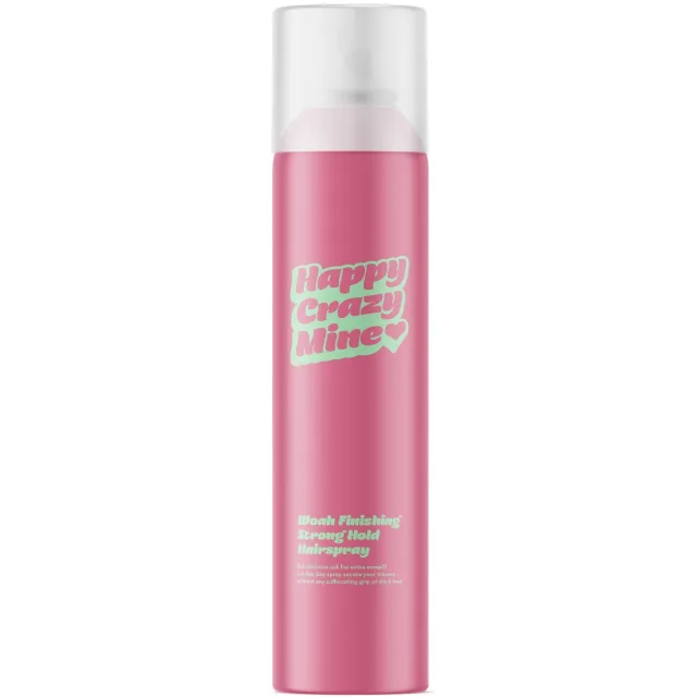 Happy Crazy Mine Woah Finishing Hairspray Strong Hold