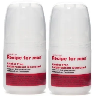Recipe for men Antiperspirant Deodorant Duo
