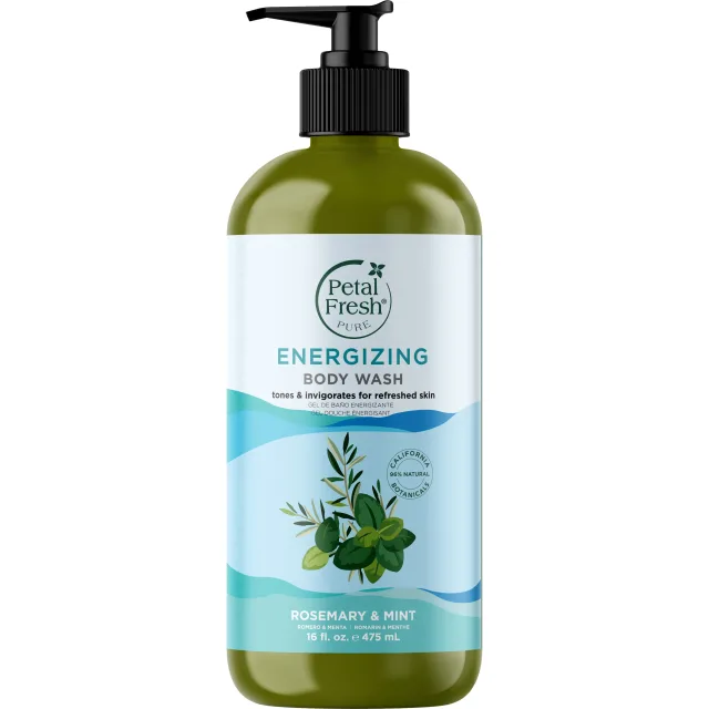 Petal Fresh Pure Rosemary & Mint Body Wash