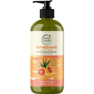 Petal Fresh Pure Aloe & Citrus Body Wash