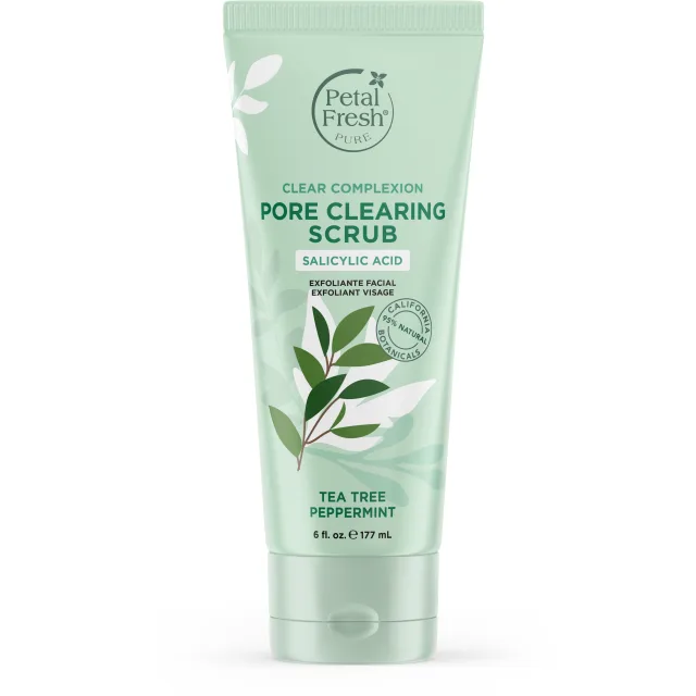 Petal Fresh Pure Clear Complexion Pore Cleansing Scrub