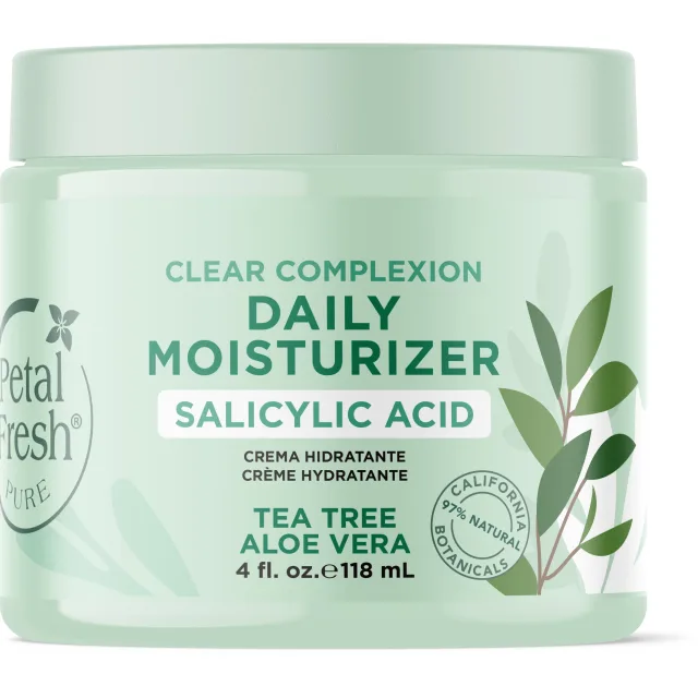 Petal Fresh Pure Clear Complexion Daily Moisturizer