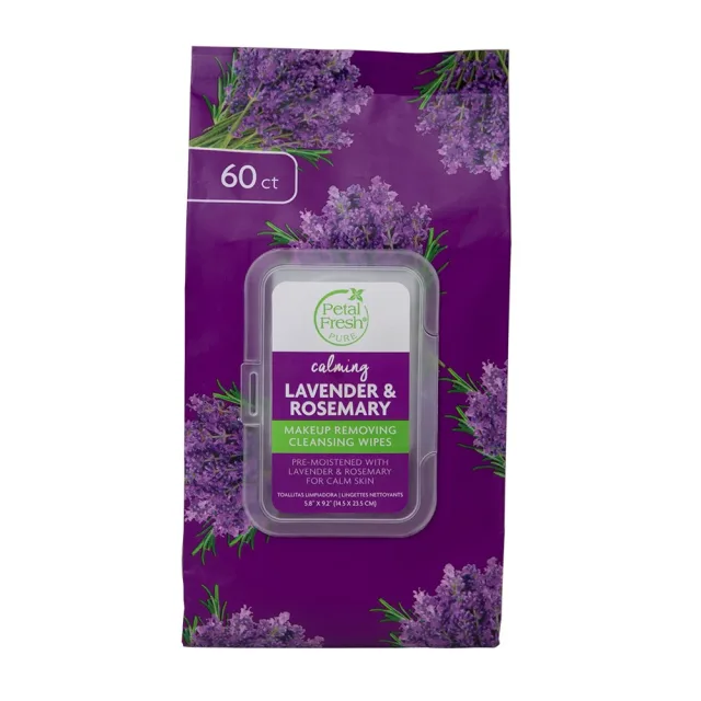 Petal Fresh Pure Lavender & Rosemary Makeup Removing Wipes