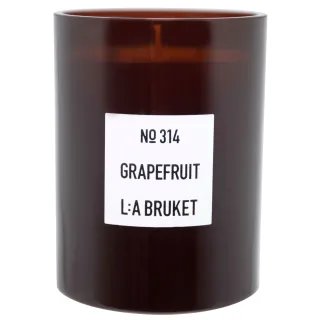 L:a Bruket 314 Candle Grapefruit