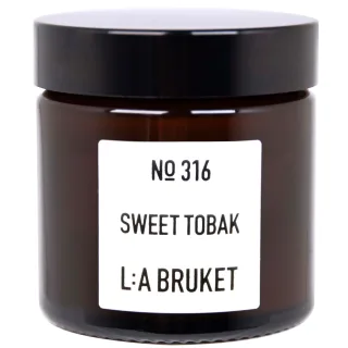 L:a Bruket 316 Candle Sweet Tobak