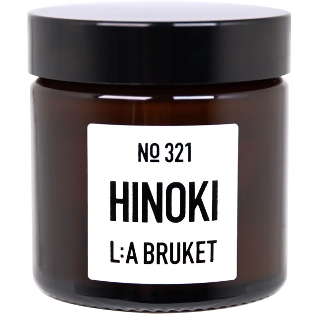 L:a Bruket Candles 321 Hinoki