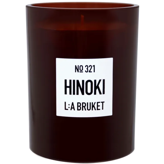 L:a Bruket 321 Candle Hinoki