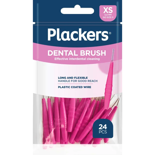 Plackers Dental Brush XS