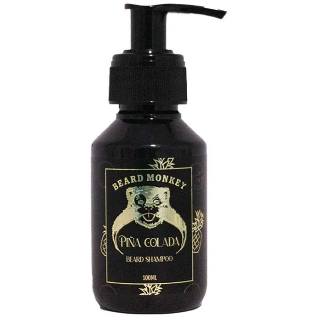 Beard Monkey Pina Colada Beard Shampoo
