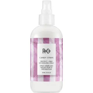 R+Co CANDY STRIPE Protect+Prep Detangling Spray