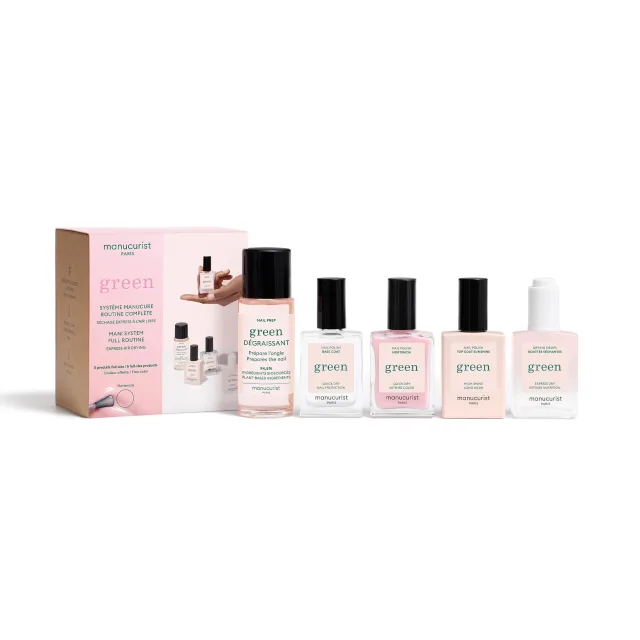 Manucurist Kits System Green Holiday