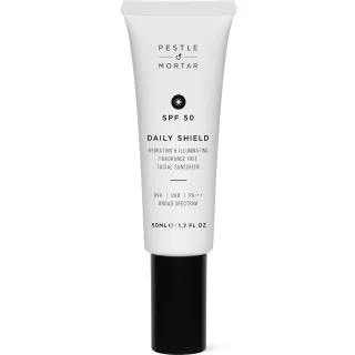 Pestle & Mortar Premium Range Daily Shield 50+ SPF 50