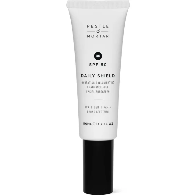 Pestle & Mortar Premium Range Daily Shield 50+ SPF 50