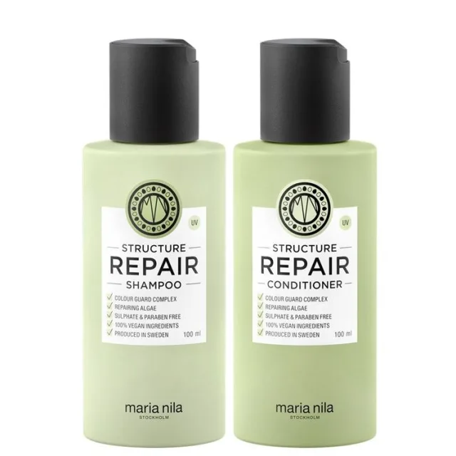 maria nila Structure Repair Bundle Shampoo & Condiotioner