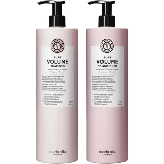 maria nila Pure Volume Bundle Shampoo Bundle Shampoo & Conditioner