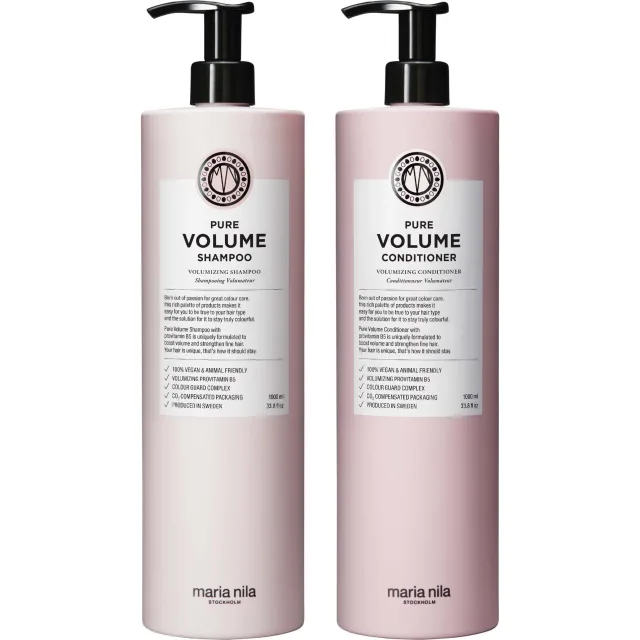 maria nila Pure Volume Bundle Shampoo Bundle Shampoo & Conditioner