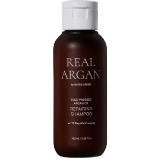 Rated Green Real Argan Cold Pressed Argan Oil Reparing Shampoo
