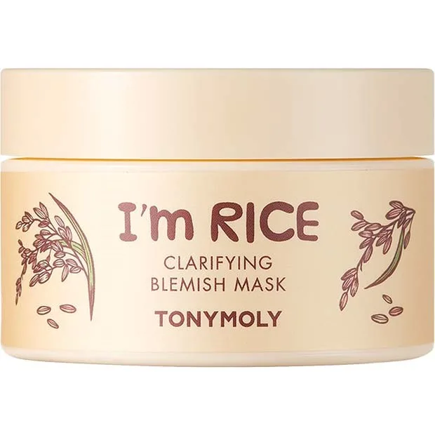 Tonymoly I'm Rice Clarifying Blemish Mask