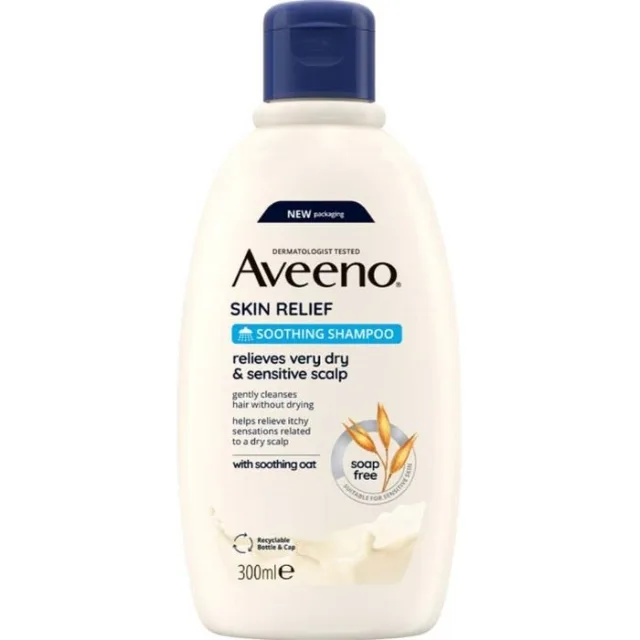 Aveeno Skin Relief Soothing Shampoo