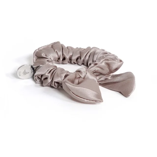 Amelie Soie Secrets de beauté Silk Bow Greige