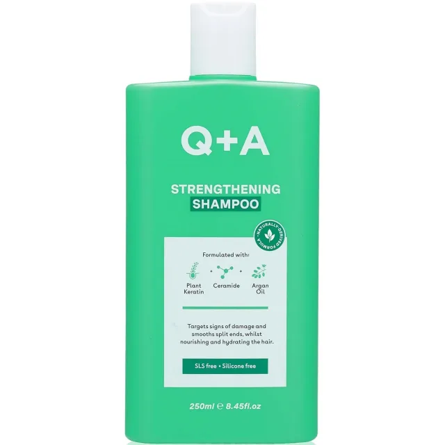 Q+A Strengthening Shampoo