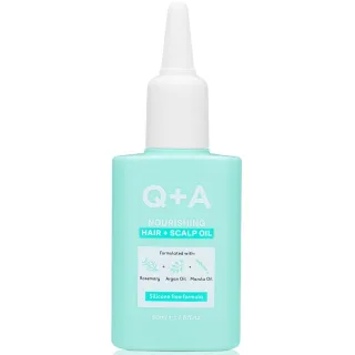 Q+A Nourishing Hair + Scalp Oil