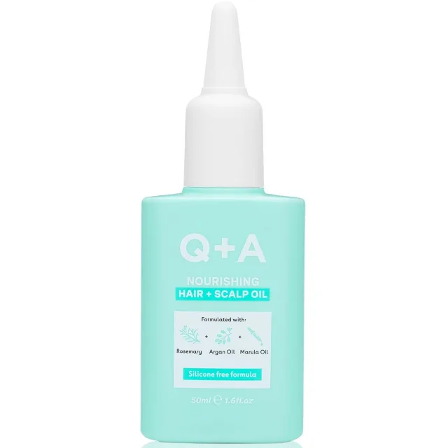 Q+A Nourishing Hair + Scalp Oil