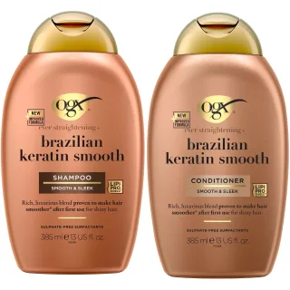 Ogx Brazilian Keratin Shampoo & Conditioner