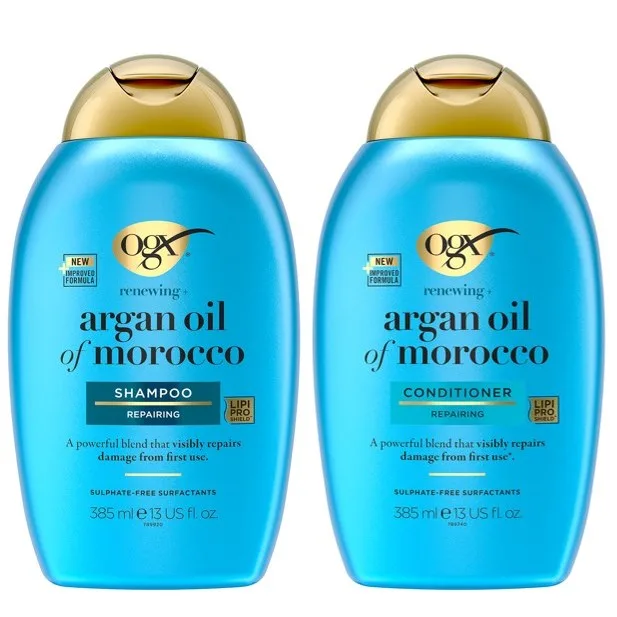 Ogx Argan Oil Shampoo + Conditioner