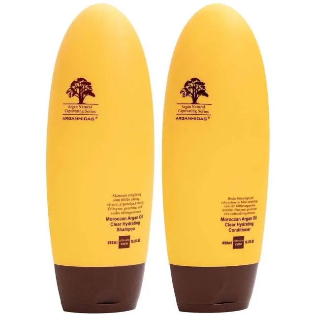 Arganmidas Clear Hydrating Bundle Shampoo & Conditioner