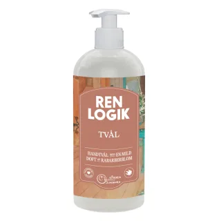 Ren Logik Liquid Soap Rhubarb Flower