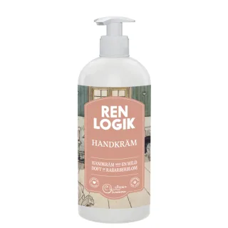 Ren Logik Hand Creme Rhubarb Flower