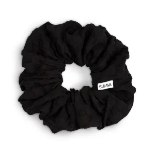 Sui Ava Daydream Scrunchie Black